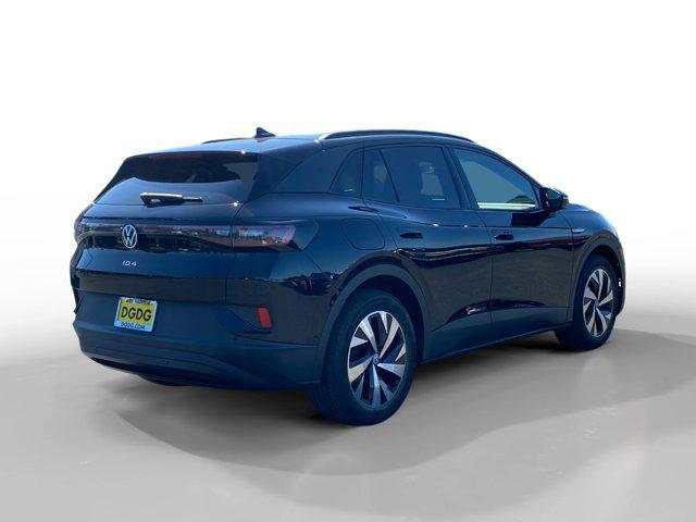 new 2024 Volkswagen ID.4 car, priced at $42,873