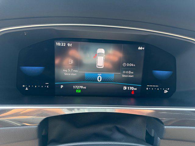 used 2022 Volkswagen Tiguan car, priced at $27,257