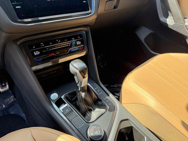 used 2022 Volkswagen Tiguan car, priced at $27,257