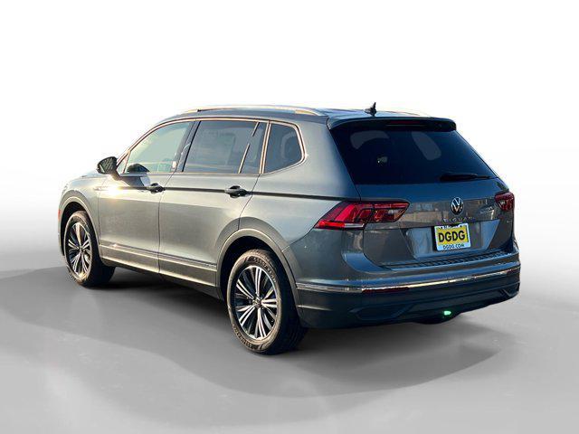 new 2024 Volkswagen Tiguan car, priced at $33,108