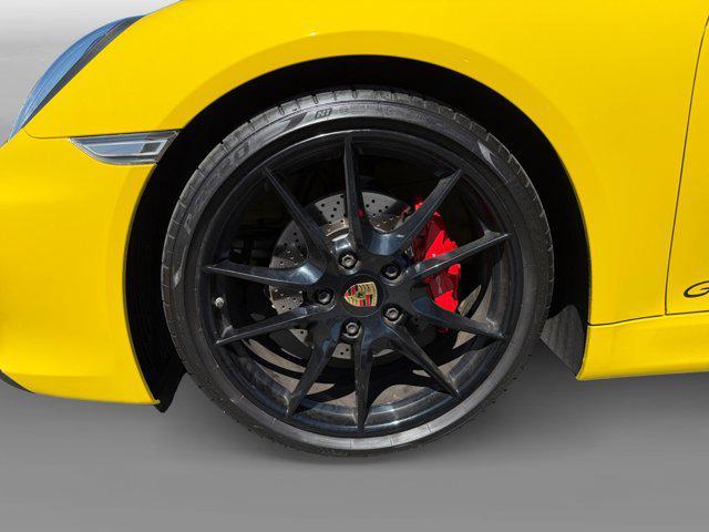 used 2016 Porsche Cayman car, priced at $70,564