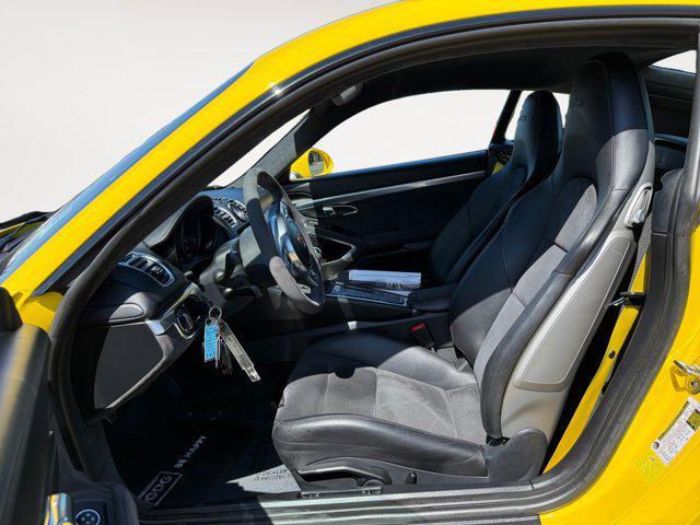 used 2016 Porsche Cayman car, priced at $70,564