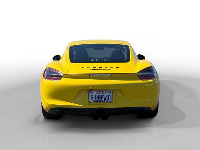 used 2016 Porsche Cayman car, priced at $70,564