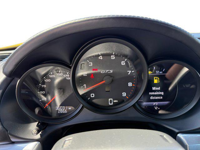 used 2016 Porsche Cayman car, priced at $70,564