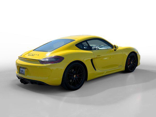 used 2016 Porsche Cayman car, priced at $70,564