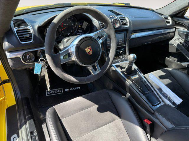 used 2016 Porsche Cayman car, priced at $70,564