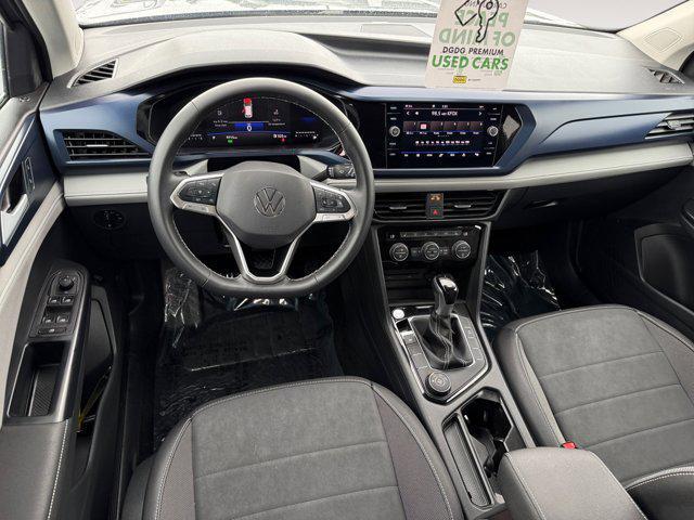 used 2024 Volkswagen Taos car, priced at $23,641