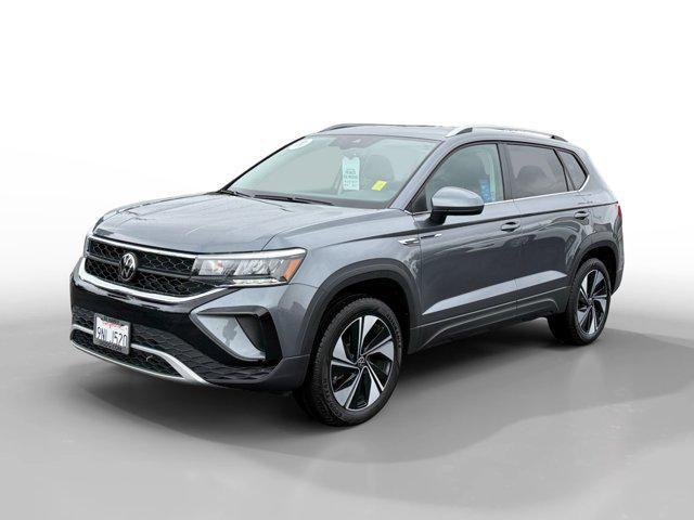 used 2024 Volkswagen Taos car, priced at $24,336