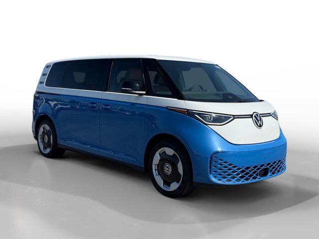 new 2025 Volkswagen ID. Buzz car, priced at $63,648