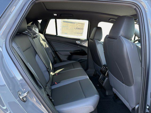 new 2025 Volkswagen ID.4 car, priced at $56,176