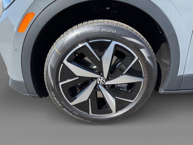 new 2025 Volkswagen ID.4 car, priced at $56,176