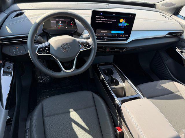 new 2025 Volkswagen ID.4 car, priced at $56,176