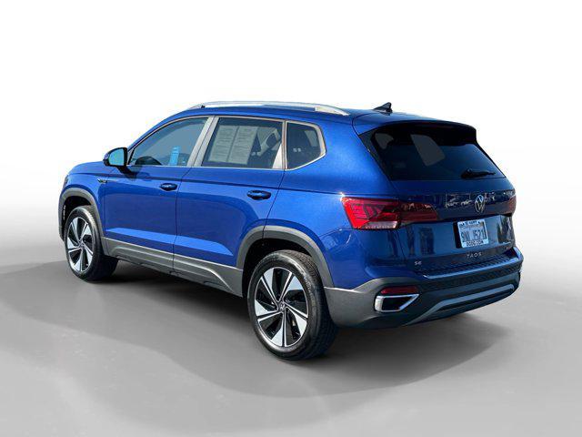 used 2024 Volkswagen Taos car, priced at $24,421