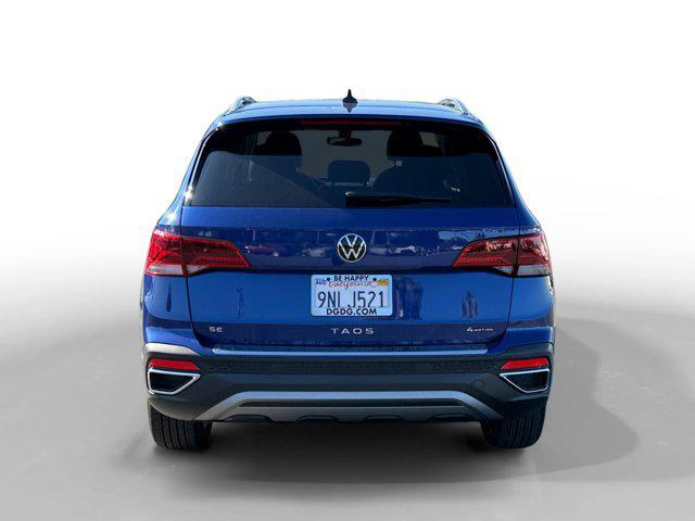 used 2024 Volkswagen Taos car, priced at $24,421
