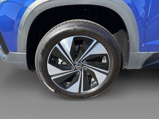 used 2024 Volkswagen Taos car, priced at $24,421