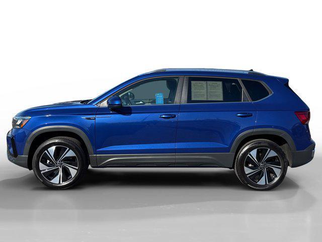 used 2024 Volkswagen Taos car, priced at $24,421
