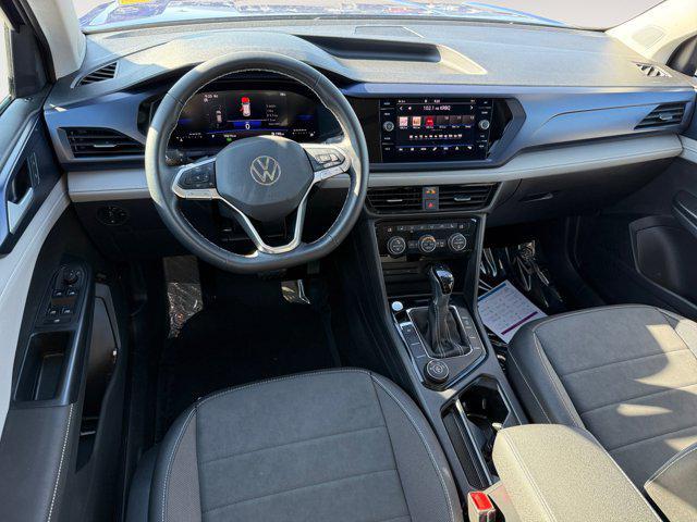 used 2024 Volkswagen Taos car, priced at $24,421