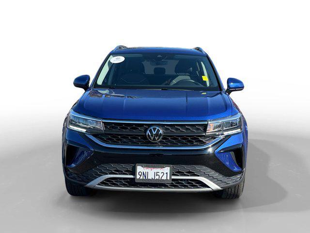 used 2024 Volkswagen Taos car, priced at $24,421
