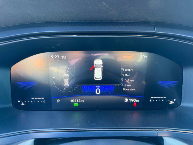 used 2024 Volkswagen Taos car, priced at $24,421