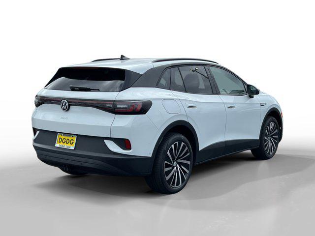 new 2024 Volkswagen ID.4 car, priced at $46,626