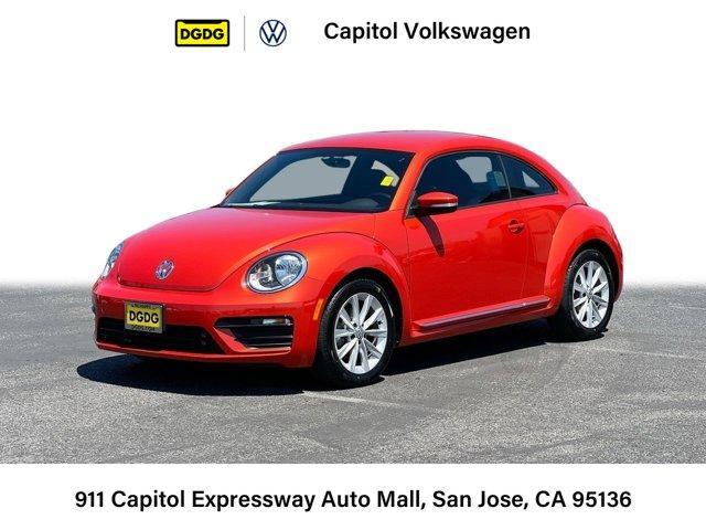 used 2018 Volkswagen Beetle car, priced at $22,880