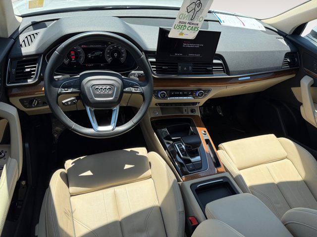 used 2022 Audi Q5 e car, priced at $35,441