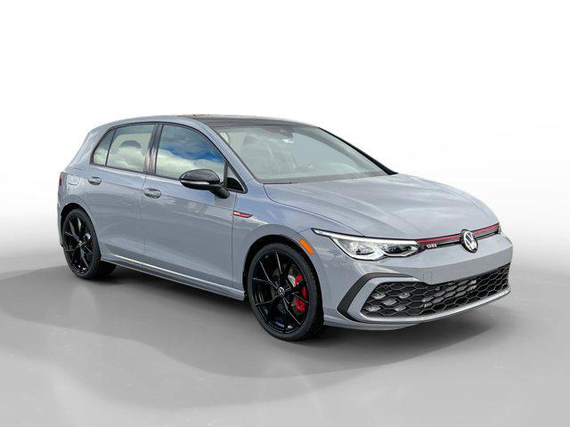 new 2024 Volkswagen Golf GTI car, priced at $32,018