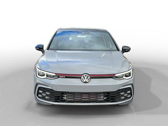 new 2024 Volkswagen Golf GTI car, priced at $32,018