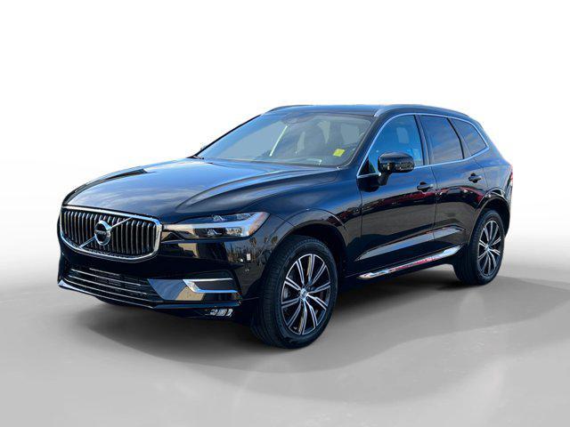 used 2021 Volvo XC60 car, priced at $30,997