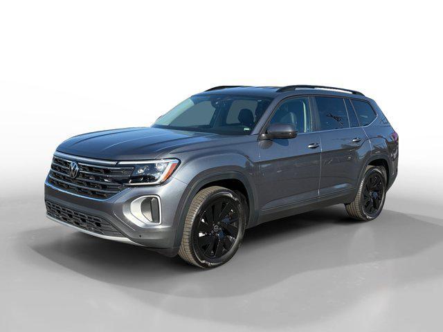 new 2025 Volkswagen Atlas car, priced at $47,087