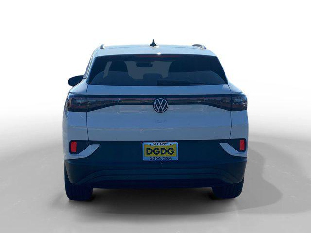 new 2024 Volkswagen ID.4 car, priced at $37,956