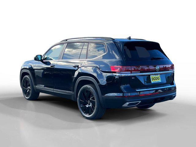 new 2025 Volkswagen Atlas car, priced at $46,940