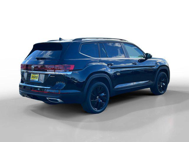 new 2025 Volkswagen Atlas car, priced at $46,940