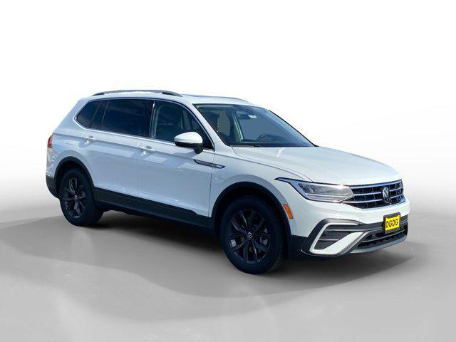 new 2024 Volkswagen Tiguan car, priced at $33,980