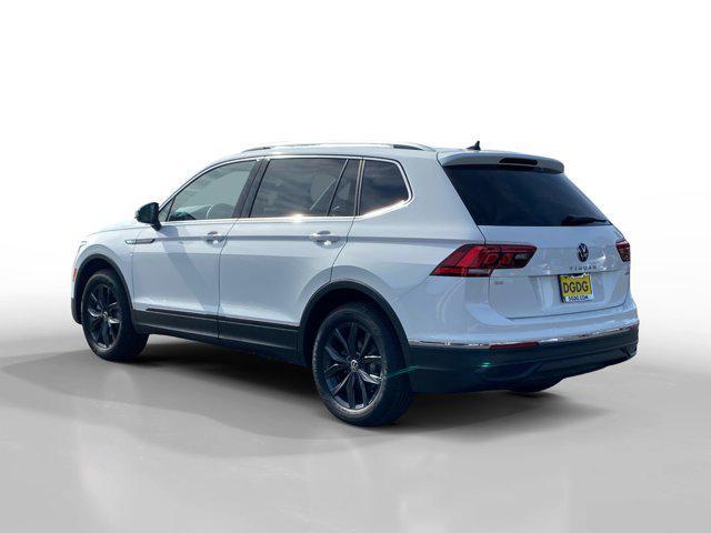 new 2024 Volkswagen Tiguan car, priced at $33,980