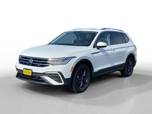 new 2024 Volkswagen Tiguan car, priced at $33,980