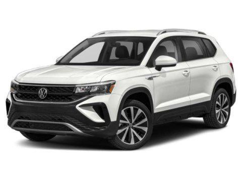 new 2024 Volkswagen Taos car, priced at $31,821