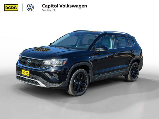 new 2024 Volkswagen Taos car, priced at $31,821