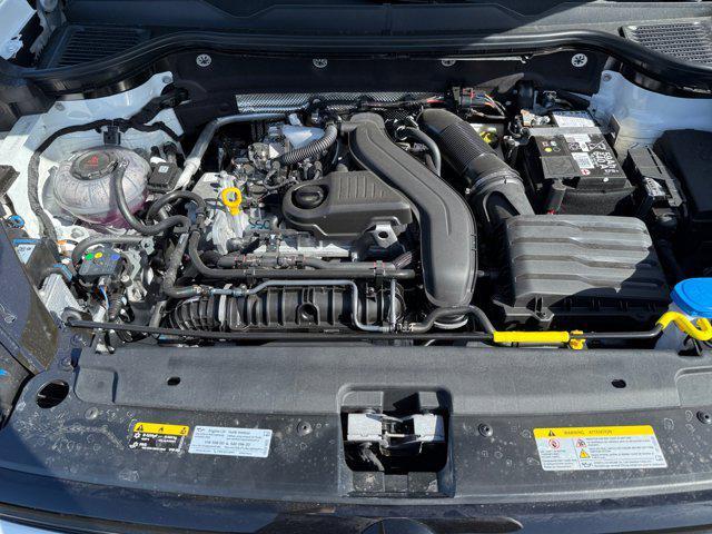 new 2025 Volkswagen Taos car, priced at $33,261