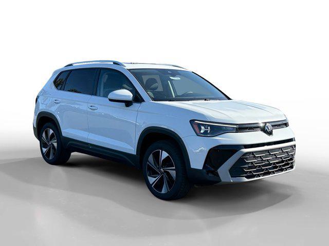 new 2025 Volkswagen Taos car, priced at $33,261