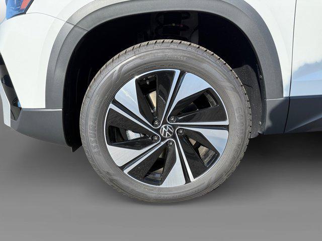 new 2025 Volkswagen Taos car, priced at $33,261