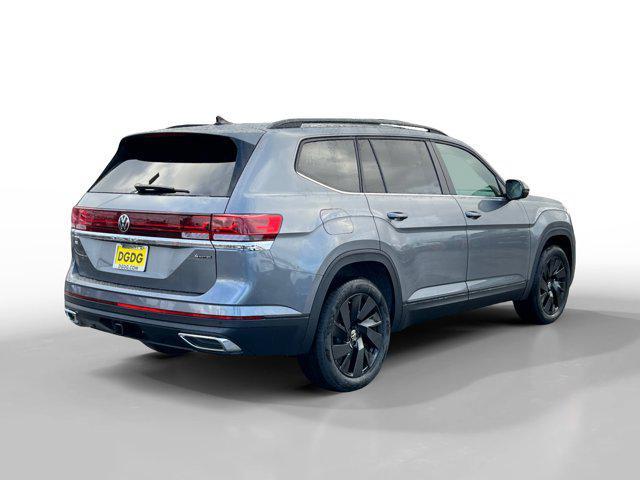 new 2025 Volkswagen Atlas car, priced at $47,128