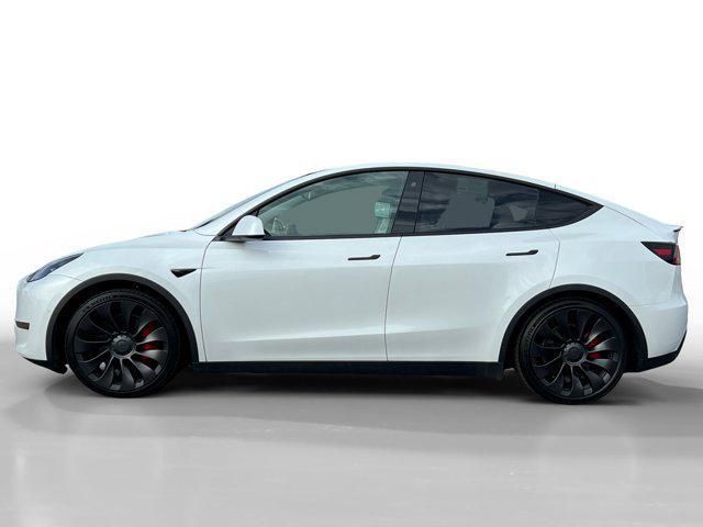 used 2022 Tesla Model Y car, priced at $30,891