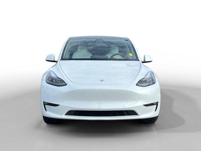 used 2022 Tesla Model Y car, priced at $30,891