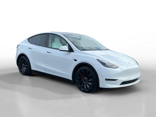 used 2022 Tesla Model Y car, priced at $30,891