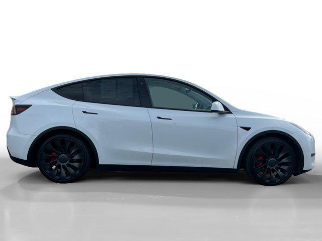 used 2022 Tesla Model Y car, priced at $30,891