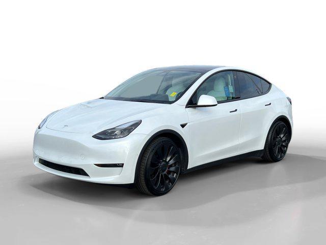 used 2022 Tesla Model Y car, priced at $30,891