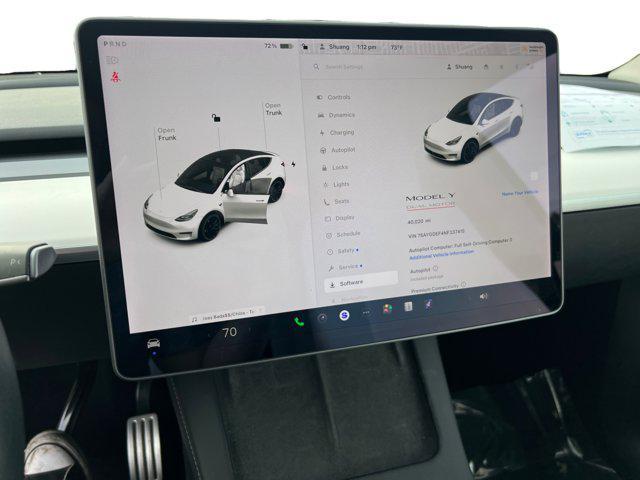 used 2022 Tesla Model Y car, priced at $30,891