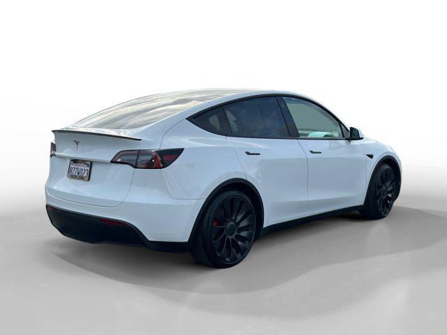 used 2022 Tesla Model Y car, priced at $30,891