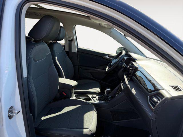 new 2025 Volkswagen Taos car, priced at $34,406